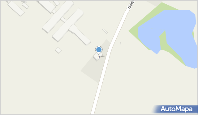 Wilczyna, Na Wzgórzu, 3, mapa Wilczyna