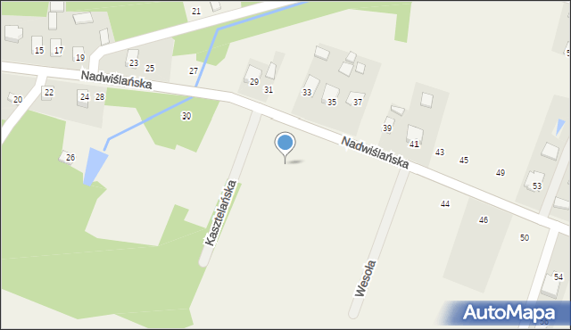 Winnica, Nadwiślańska, 34, mapa Winnica