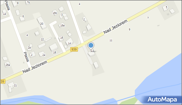 Wisła Mała, Nad Jeziorem, 15, mapa Wisła Mała