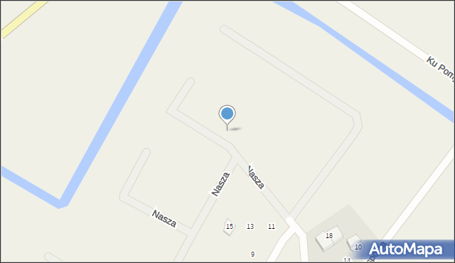 Wiślinka, Nasza, 42, mapa Wiślinka