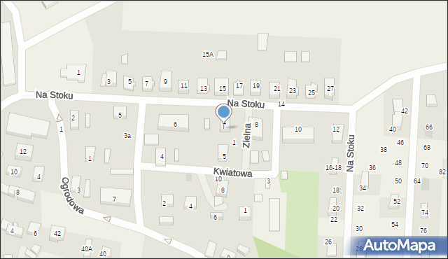 Żarnowiec, Na Stoku, 6, mapa Żarnowiec