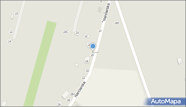 Zduńska Wola, Narciarska, 2, mapa Zduńska Wola