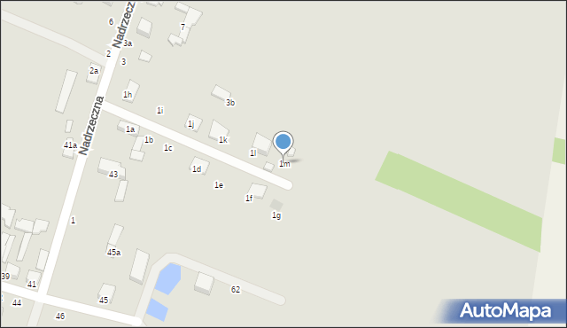 Zgierz, Nadrzeczna, 1m, mapa Zgierz