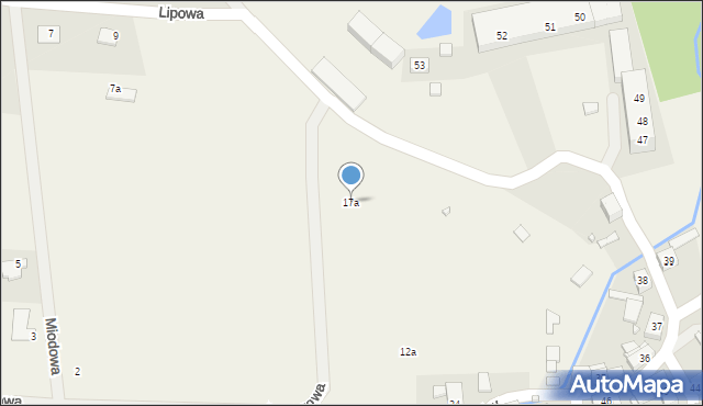 Kunów, Nektarowa, 17a, mapa Kunów