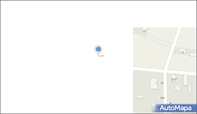 Nędzerzew, Nędzerzew, 11, mapa Nędzerzew