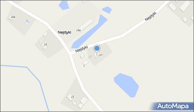 Nejdyki, Nejdyki, 2, mapa Nejdyki