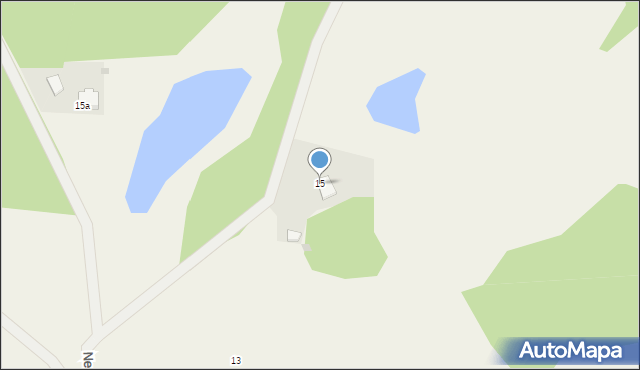 Nerwik, Nerwik, 15, mapa Nerwik