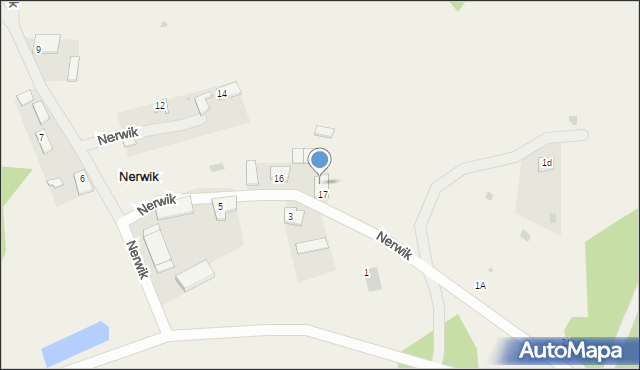 Nerwik, Nerwik, 2, mapa Nerwik