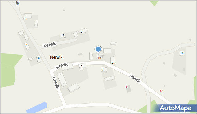 Nerwik, Nerwik, 4, mapa Nerwik