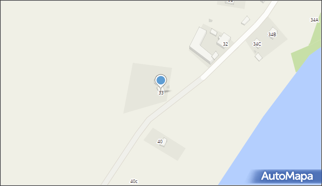 Nętno, Nętno, 33, mapa Nętno