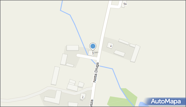 Netta Druga, Netta Druga, 3, mapa Netta Druga