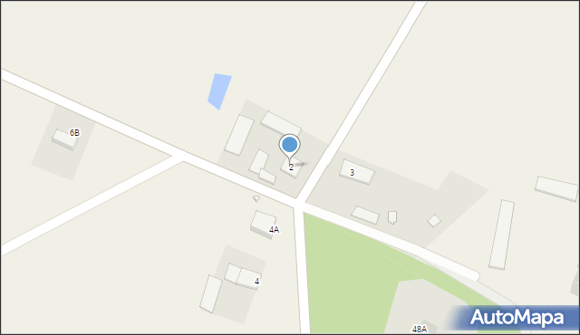 Netta-Folwark, Netta-Folwark, 2, mapa Netta-Folwark