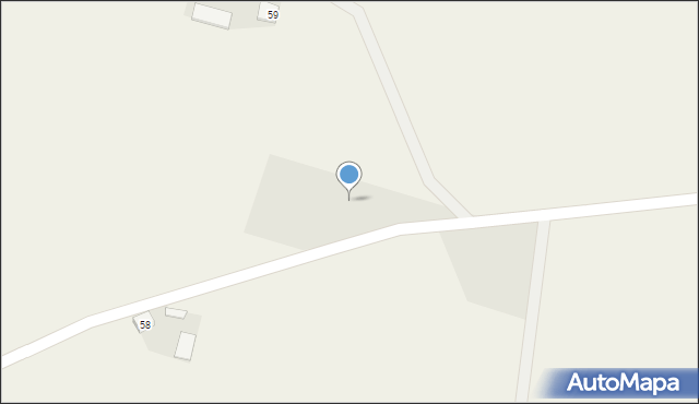 Netta Pierwsza, Netta Pierwsza, 59a, mapa Netta Pierwsza
