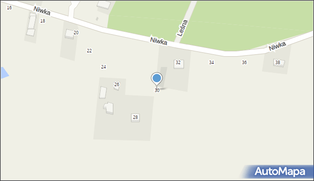 Brenno, Niwka, 30, mapa Brenno