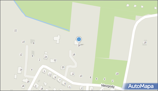 Brzostek, Niezgody Piotra, ks., 14, mapa Brzostek