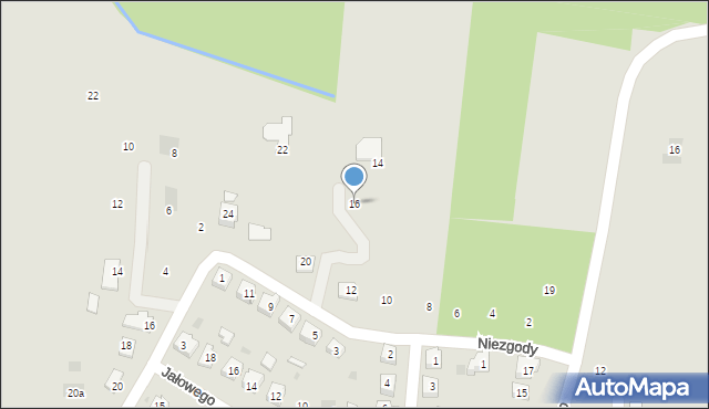 Brzostek, Niezgody Piotra, ks., 16, mapa Brzostek