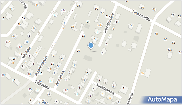 Ciechocinek, Nieszawska, 52f, mapa Ciechocinek