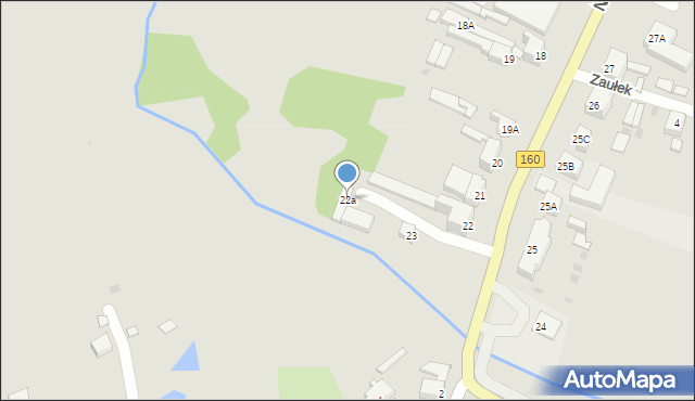 Drezdenko, Niepodległości, 22a, mapa Drezdenko