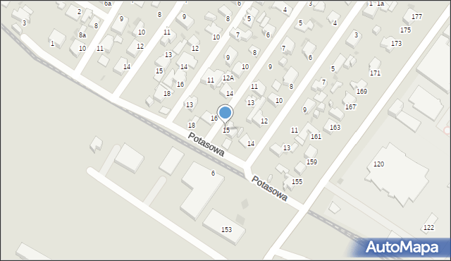 Gdynia, Niklowa, 15, mapa Gdyni