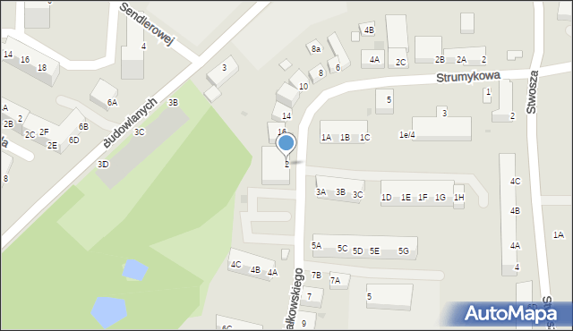 Głogów, Niedziałkowskiego Mieczysława, 2, mapa Głogów