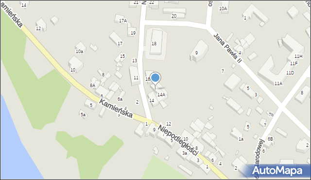 Golczewo, Niepodległości, 14B, mapa Golczewo