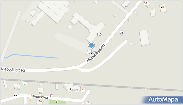 Golczewo, Niepodległości, 31C, mapa Golczewo