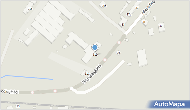 Golczewo, Niepodległości, 31D, mapa Golczewo