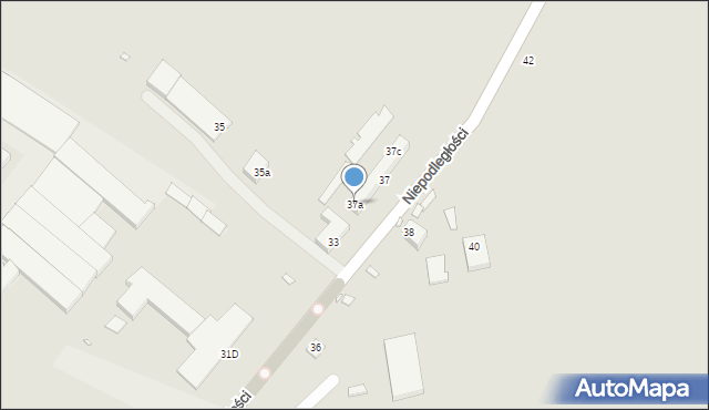 Golczewo, Niepodległości, 37a, mapa Golczewo