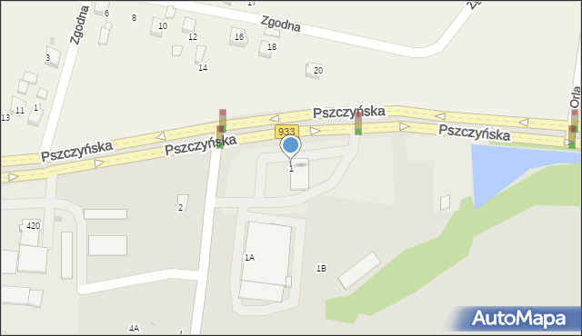 Jastrzębie-Zdrój, Niepodległości, 1, mapa Jastrzębie-Zdrój