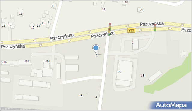 Jastrzębie-Zdrój, Niepodległości, 2, mapa Jastrzębie-Zdrój