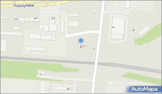 Jastrzębie-Zdrój, Niepodległości, 4A, mapa Jastrzębie-Zdrój