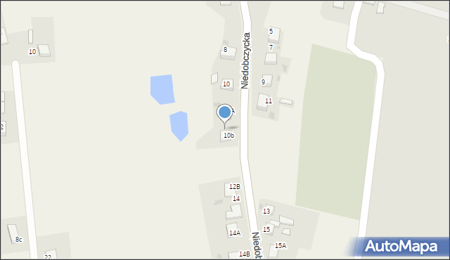 Jejkowice, Niedobczycka, 12, mapa Jejkowice