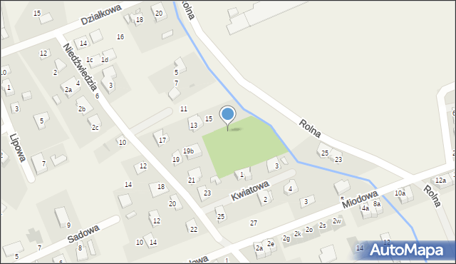 Kamieniec Wrocławski, Niedźwiedzia, 19e, mapa Kamieniec Wrocławski