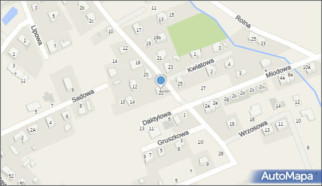 Kamieniec Wrocławski, Niedźwiedzia, 22, mapa Kamieniec Wrocławski