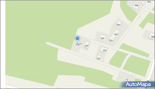 Klepacze, Niewodnicka, 60g, mapa Klepacze