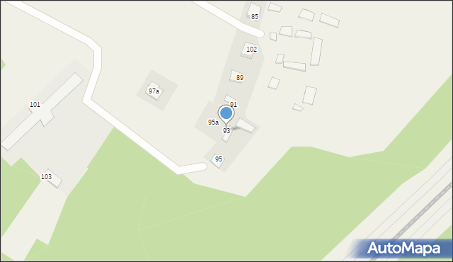 Klepacze, Niewodnicka, 93, mapa Klepacze