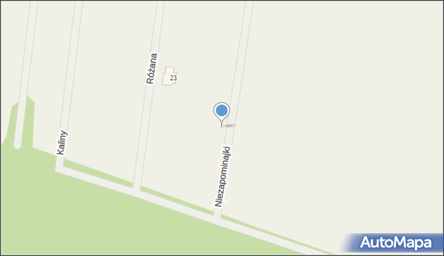 Kobylanka, Niezapominajki, 5, mapa Kobylanka