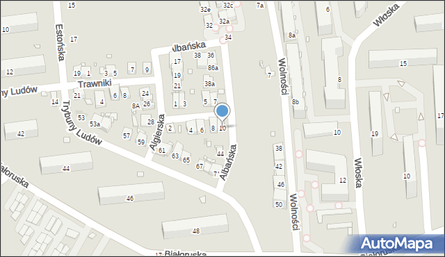 Kraków, Niepokólczyckiego-Halnego Franciszka, 10, mapa Krakowa