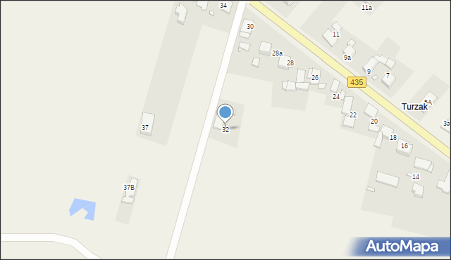 Mechnice, Niemodlińska, 32, mapa Mechnice