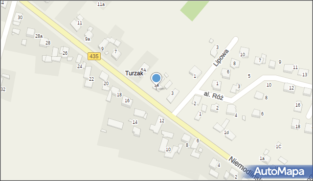 Mechnice, Niemodlińska, 5, mapa Mechnice