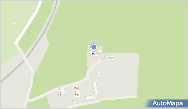Międzyzdroje, Niepodległości, 35c, mapa Międzyzdroje