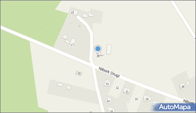 Nibork Drugi, Nibork Drugi, 16, mapa Nibork Drugi