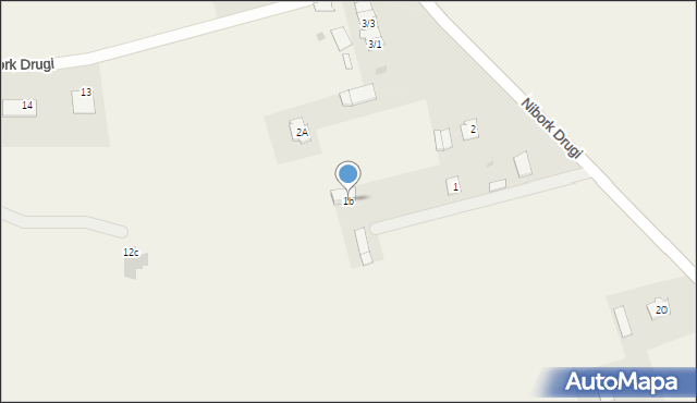 Nibork Drugi, Nibork Drugi, 1b, mapa Nibork Drugi