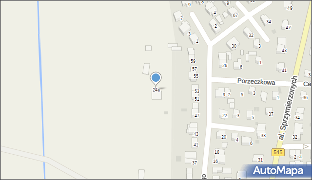 Nibork Drugi, Nibork Drugi, 24a, mapa Nibork Drugi