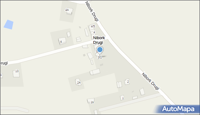 Nibork Drugi, Nibork Drugi, 3/1, mapa Nibork Drugi