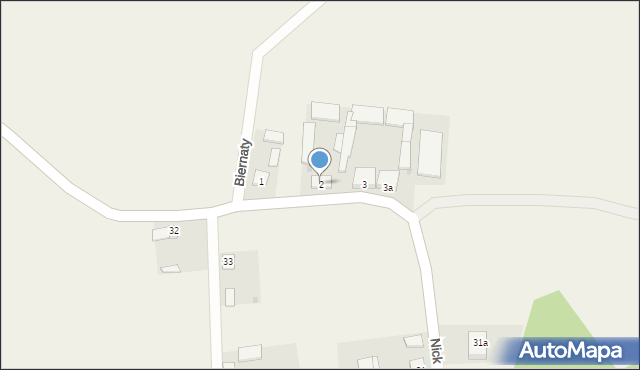 Nick, Nick, 2, mapa Nick