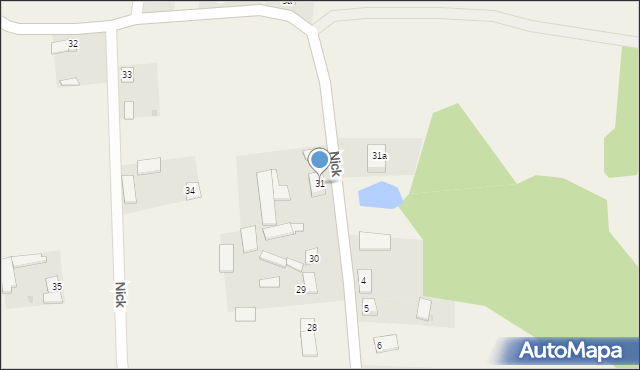 Nick, Nick, 31, mapa Nick