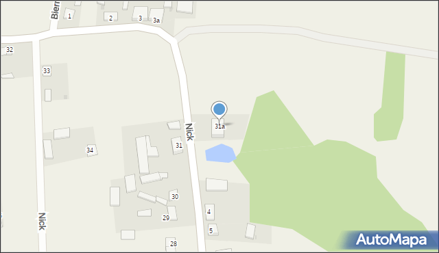 Nick, Nick, 31a, mapa Nick