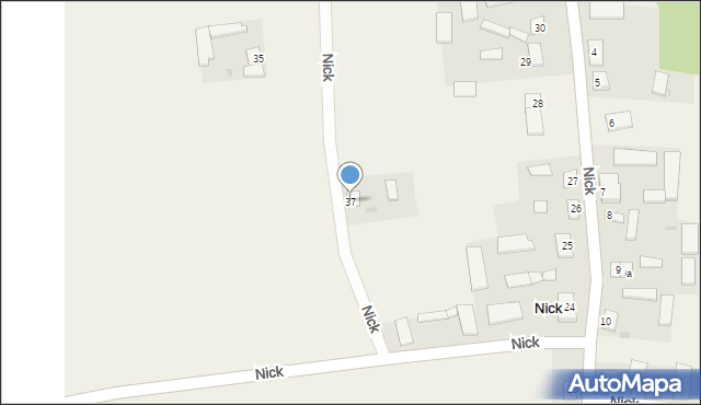 Nick, Nick, 37, mapa Nick