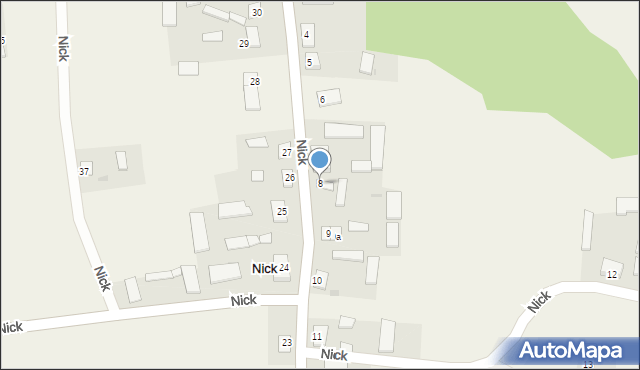 Nick, Nick, 8, mapa Nick